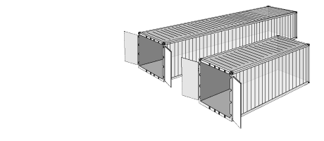 Dry container