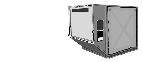 LD3 AKE AVE Container